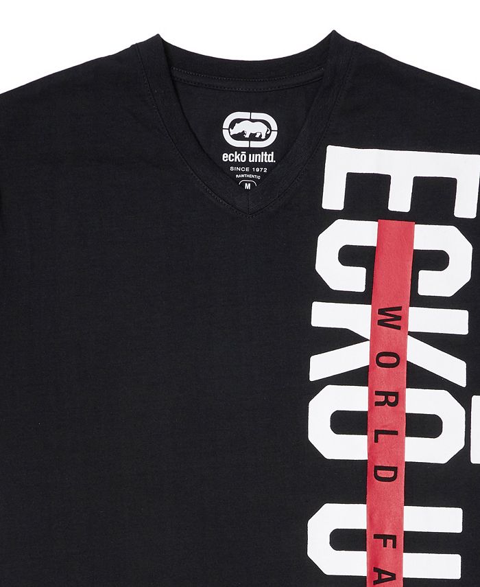 Ecko Unltd Men's Enforcer SS Vneck Macy's