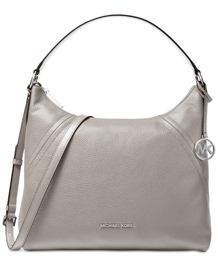 Ultimate paritet indgang Michael Kors Aria Large Shoulder Bag & Reviews - Women - Macy's
