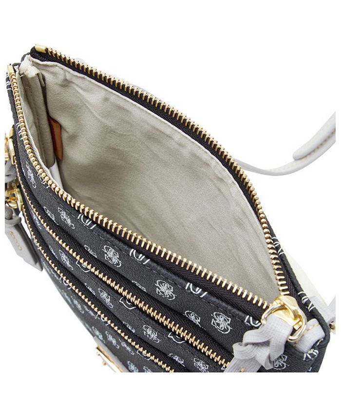 Dooney & Bourke Seattle Mariners North South Triple Zip Purse Macy's