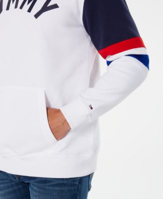Tommy Hilfiger Men's Colorblock Logo Sweatshirt