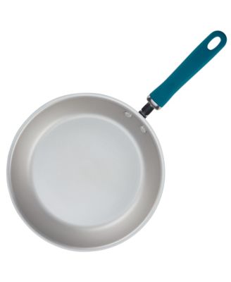 Create Delicious Aluminum Nonstick Skillet 9.5" and 11.75" Twin Pack