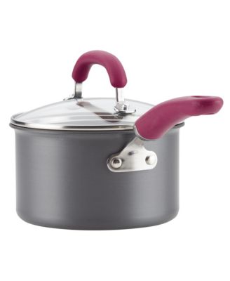 Create Delicious Hard-Anodized Aluminum 11-Pc. Nonstick Cookware Set