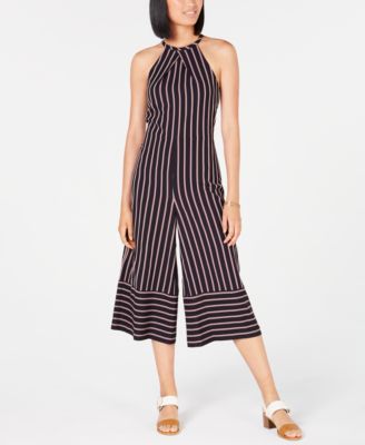 tommy hilfiger jumpsuit macys