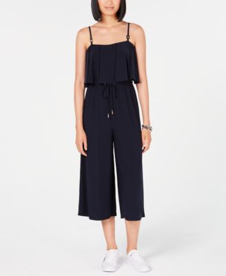 tommy hilfiger jumpsuit macys