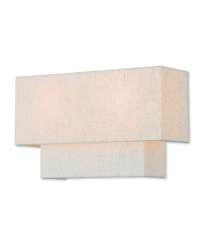 Livex - Claremont 2-Light Small Wall Sconce