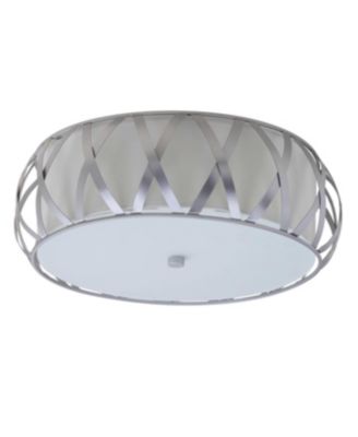 Charing 2 Light 15.4"D Cross Flush Mount 