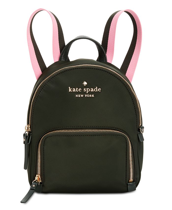kate spade new york Varsity Stripe Hartley Backpack Macy's