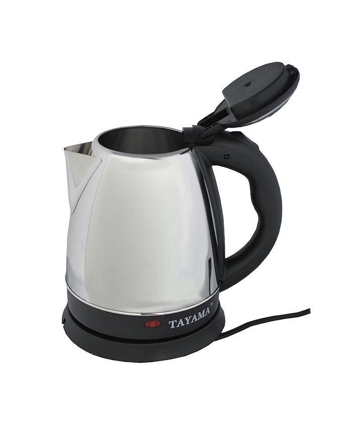 Tayama BM101 Stainless Steel Electric Kettle 1.5 Liter 6Cup & Reviews