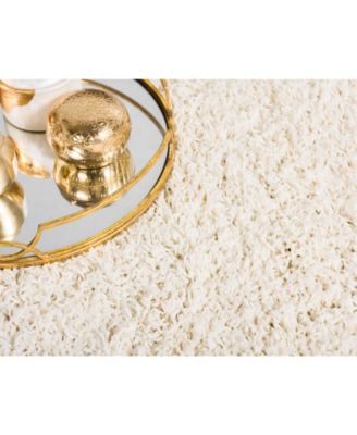 Solid Shag SS1 5' x 8' Area Rug
