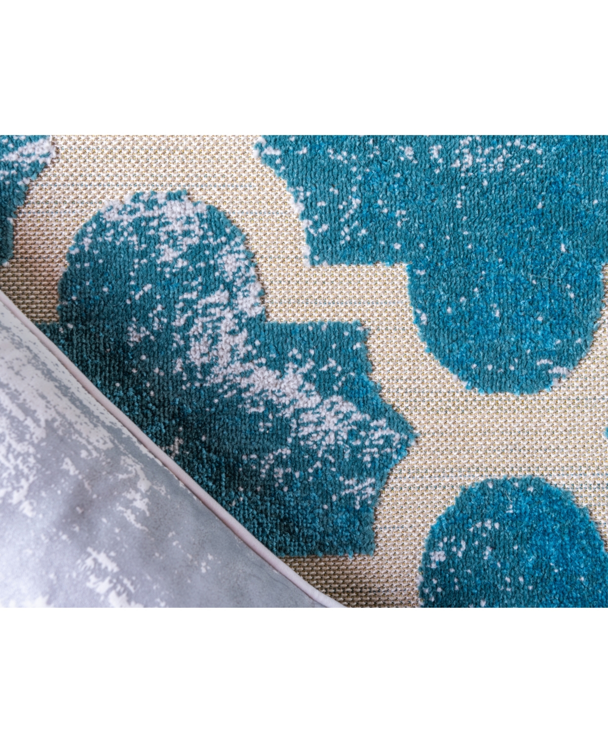 Closeout! Bayshore Home Outdoor Pashio Pas2 10' Area Rug