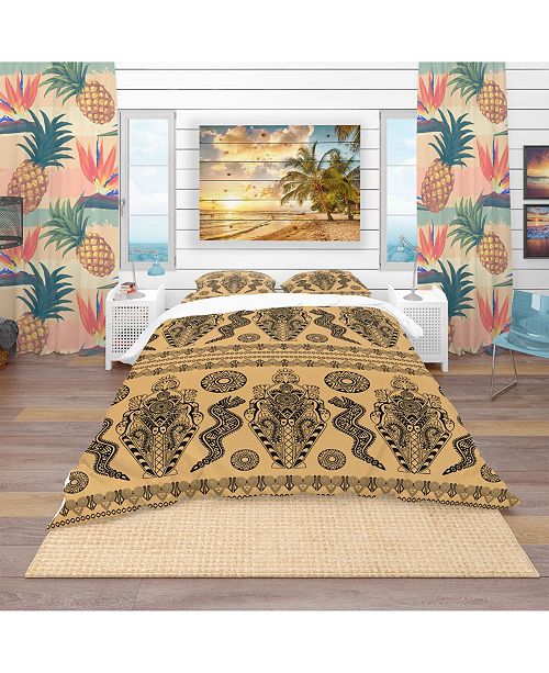 Design Art Designart Ethnic African Decorative Pattern Tropical