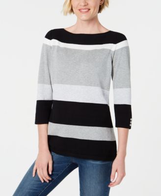 macys karen scott petite sweatshirts