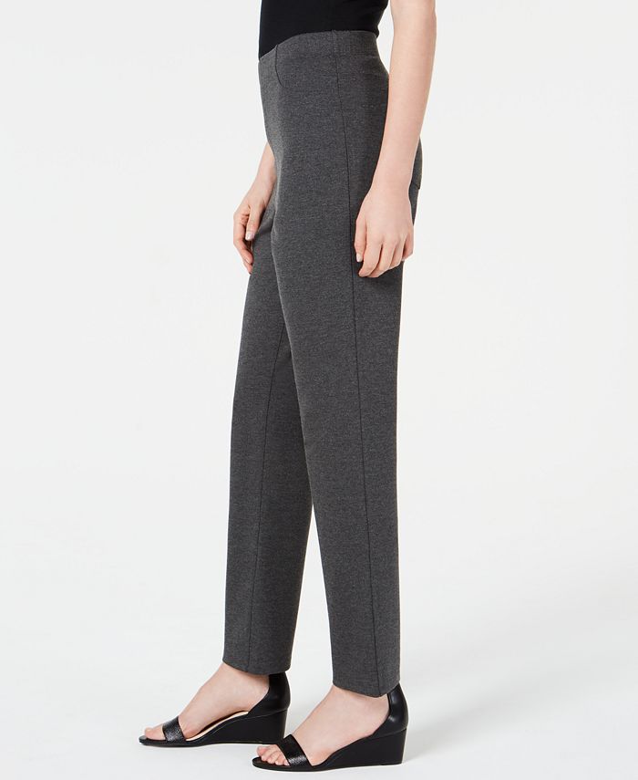 Karen Scott Sport PullOn StraightLeg Pants, Created for Macy's Macy's