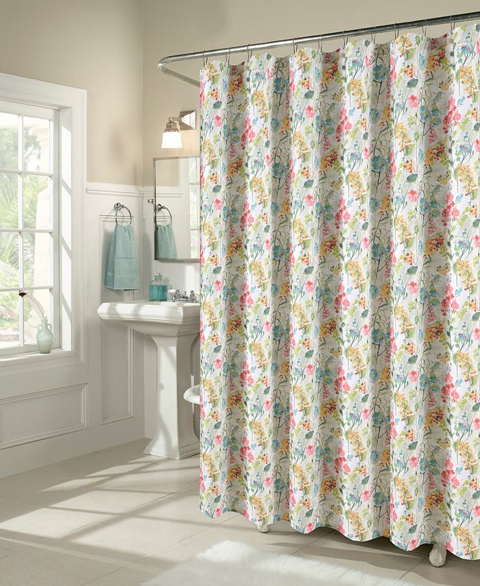 M.Style Isle Miranda Shower Curtain - Macy's