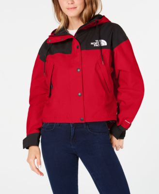 the north face red coat