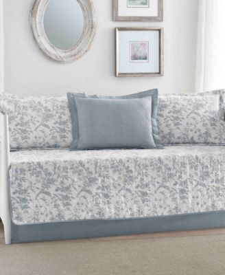 Laura Ashley Amberley 4-Pc. Quilt Set, Daybed