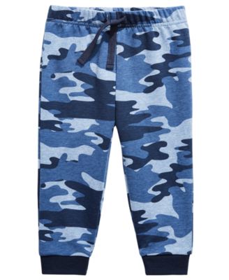 toddler boy camo joggers