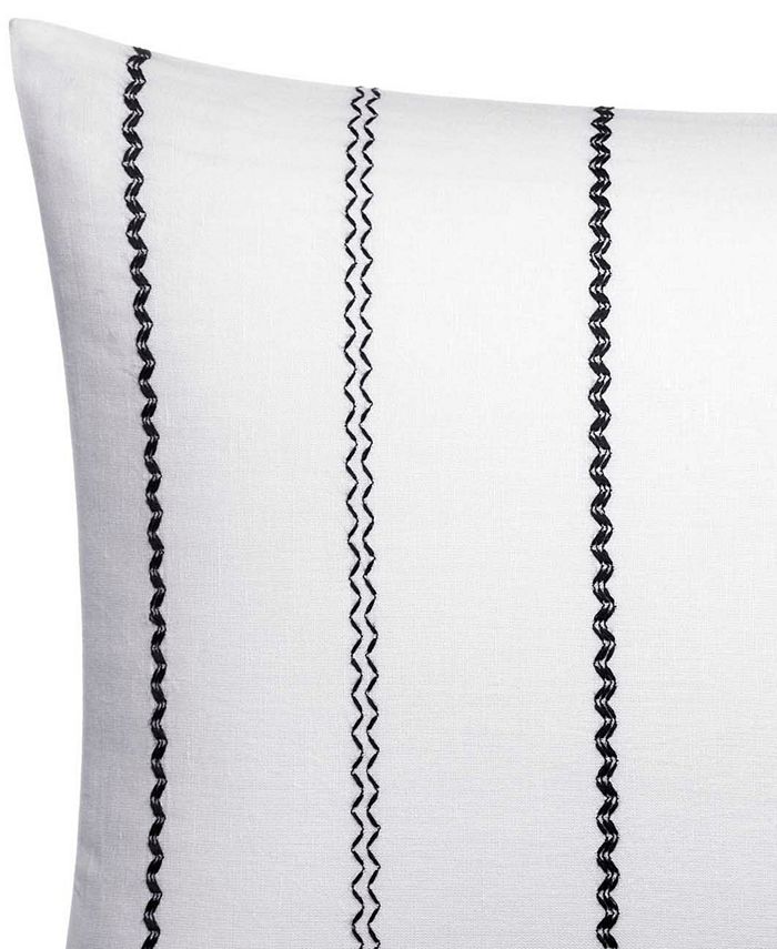 Vera Wang Ink Botanical Throw Pillow Macy's