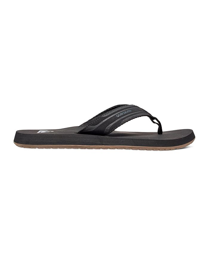 quiksilver monkey wrench flip flops