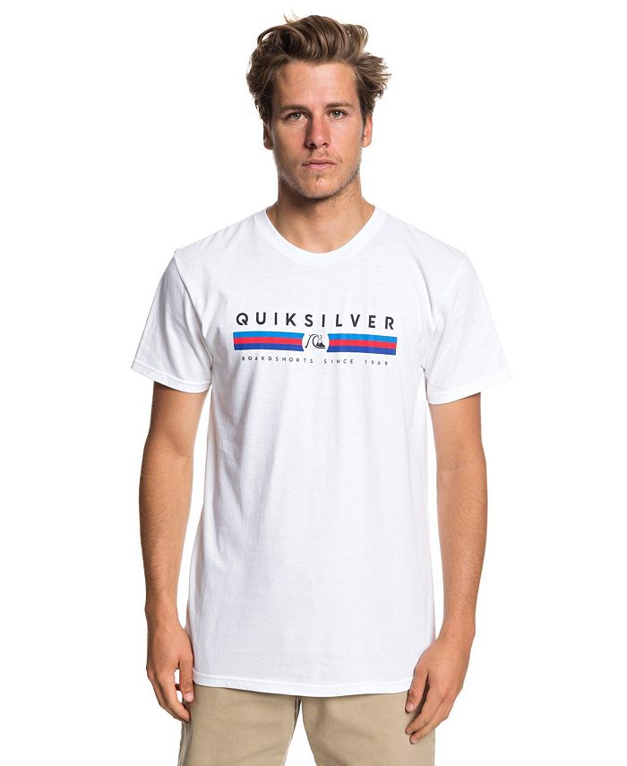 Quiksilver Men's Get Bizzy Graphic T-Shirt & Reviews - T-Shirts - Men ...