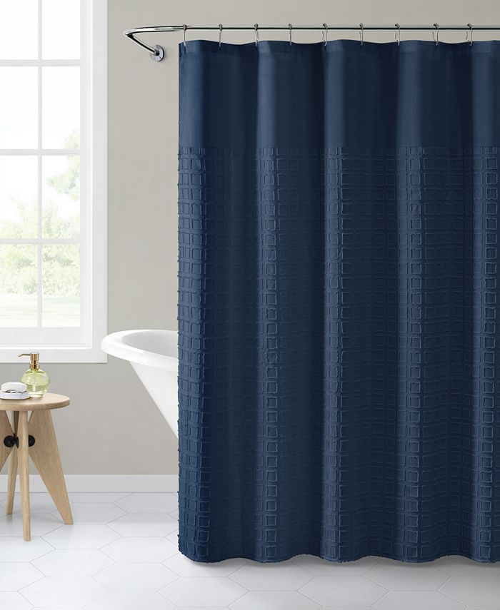 VCNY Home Clipped 72" x 72" Shower Curtain Macy's