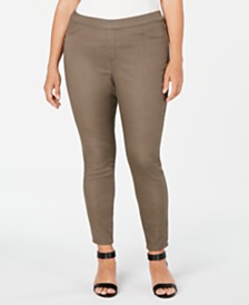 Women's Brown Plus Size Jeans - Macy's