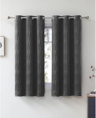 VCNY Home - Krista Shrink Yark 38x63 Panel Pair