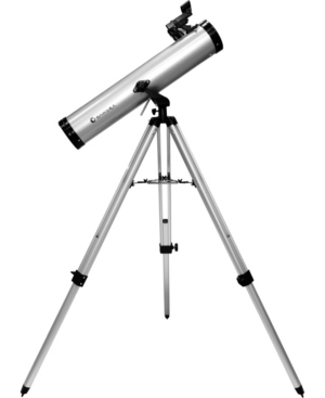Barska 525 Power, 70076 Starwatcher Reflector Telescope, Az, Astronomy Software In Silver