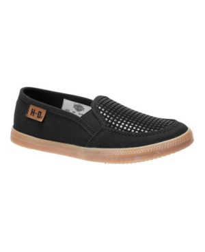 Harley Davidson Youth Girls Casual Slip On Shoe