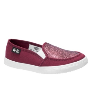 Harley Davidson Youth Girls Casual Slip On Shoe