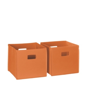 RiverRidge 2 Pc Folding Storage Bin Set