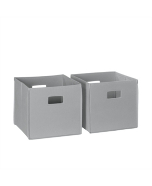 RiverRidge 2 Pc Folding Storage Bin Set