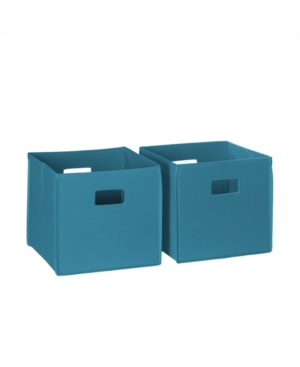 RiverRidge 2 Pc Folding Storage Bin Set