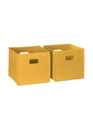 RiverRidge 2 Pc Folding Storage Bin Set
