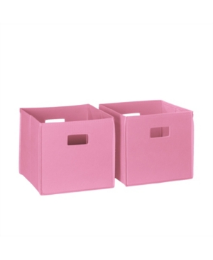 RiverRidge 2 Pc Folding Storage Bin Set