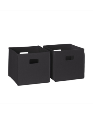 RiverRidge 2 Pc Folding Storage Bin Set