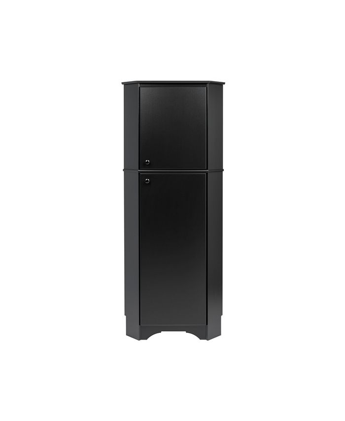 Prepac Elite Tall 2Door Corner Storage Macy's