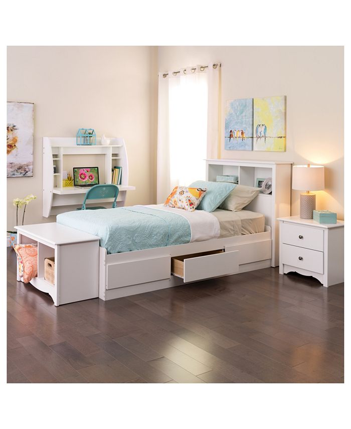 Prepac Twin Mate's Platform Storage Bed with 3 Drawers Macy's