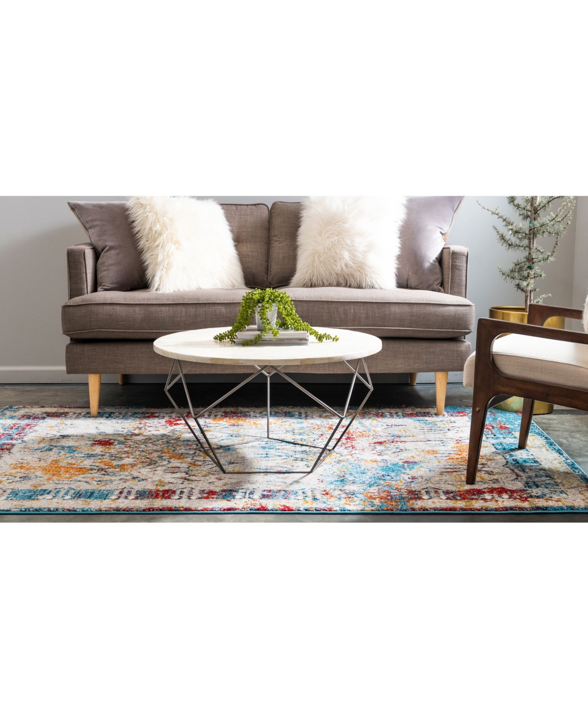 Bayshore Home Mishti Mis3 Area Rug