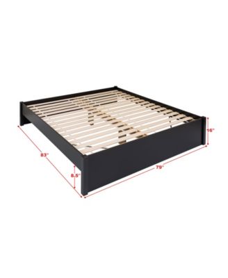 Prepac King Select 4-Post Platform Bed