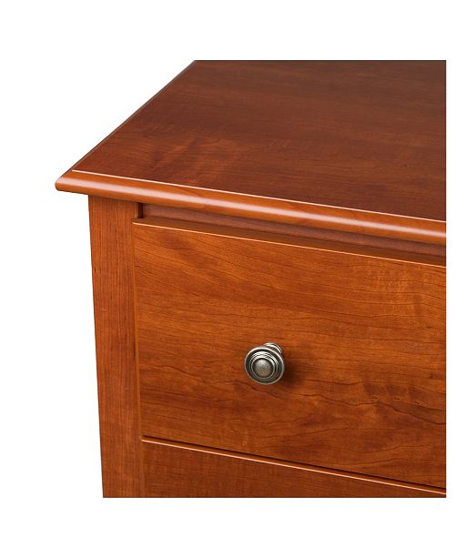 Prepac Monterey 6 Drawer Dresser Reviews Furniture Macy S