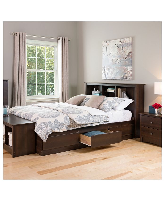 Prepac Full Mate's Platform Storage Bed with 6 Drawers Macy's