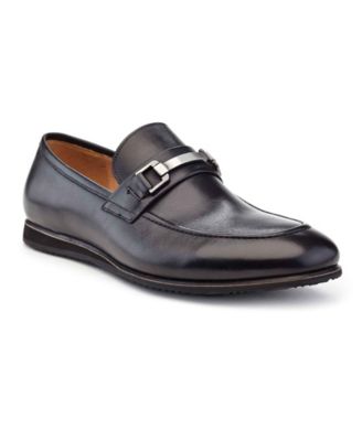 Ike Behar - Men's Bruno Casuals Buckle Loafer