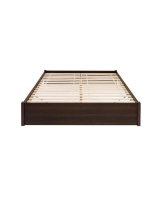 Prepac King Select 4-Post Platform Bed