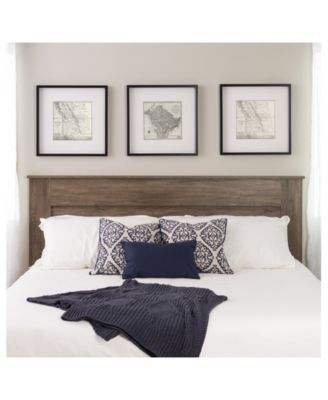 Prepac King Flat Panel Headboard