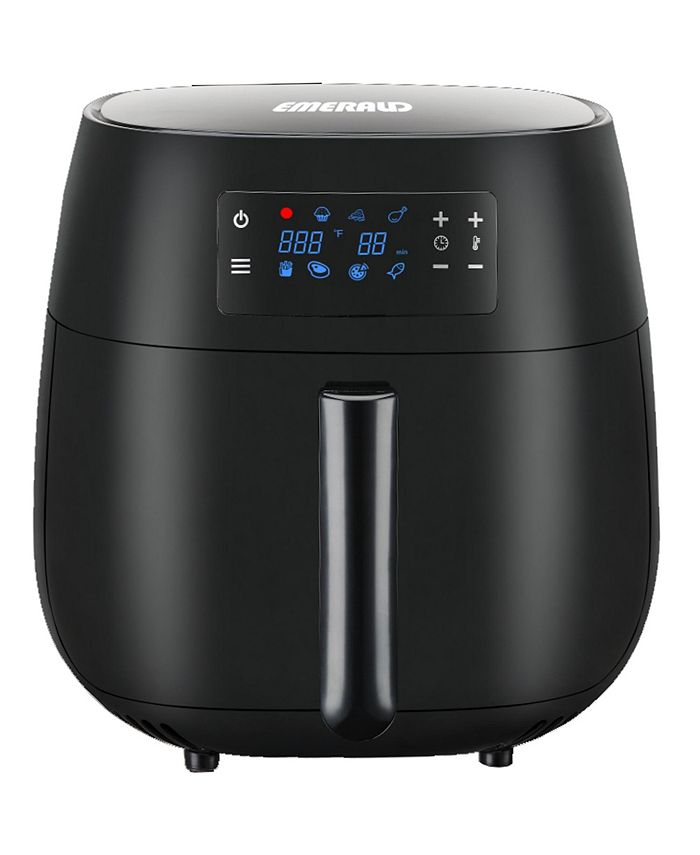 Air fryer with ceramic basket sales