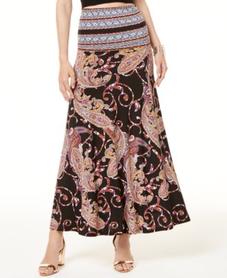 maxi skirts at macy's