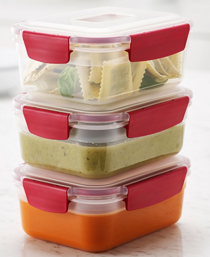 Joseph Joseph Nest Lock 6Pc. Food Storage Container Set Macy's