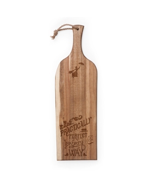 Picnic Time Toscana By  Disney's Mary Poppins 24" Acacia Serving Plank In Brown