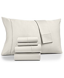 Brookline 1400-Thread Count 6-Pc. Sheet Sets, Created for Macy's